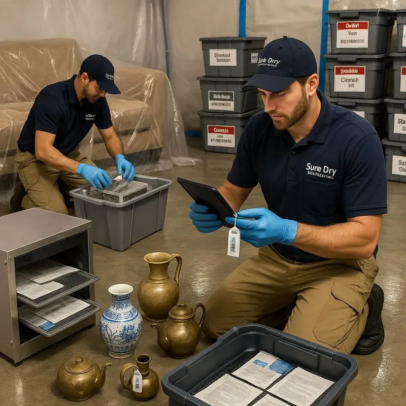 Content Protection and Restoration process in Girardville, PA